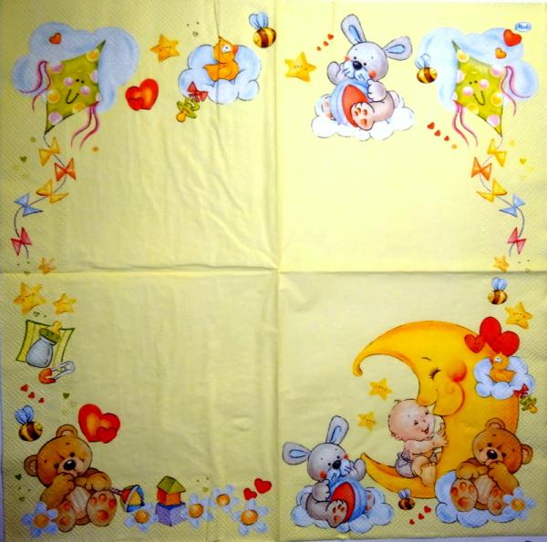 044 Baby - 3 ply (yellow) - Maki